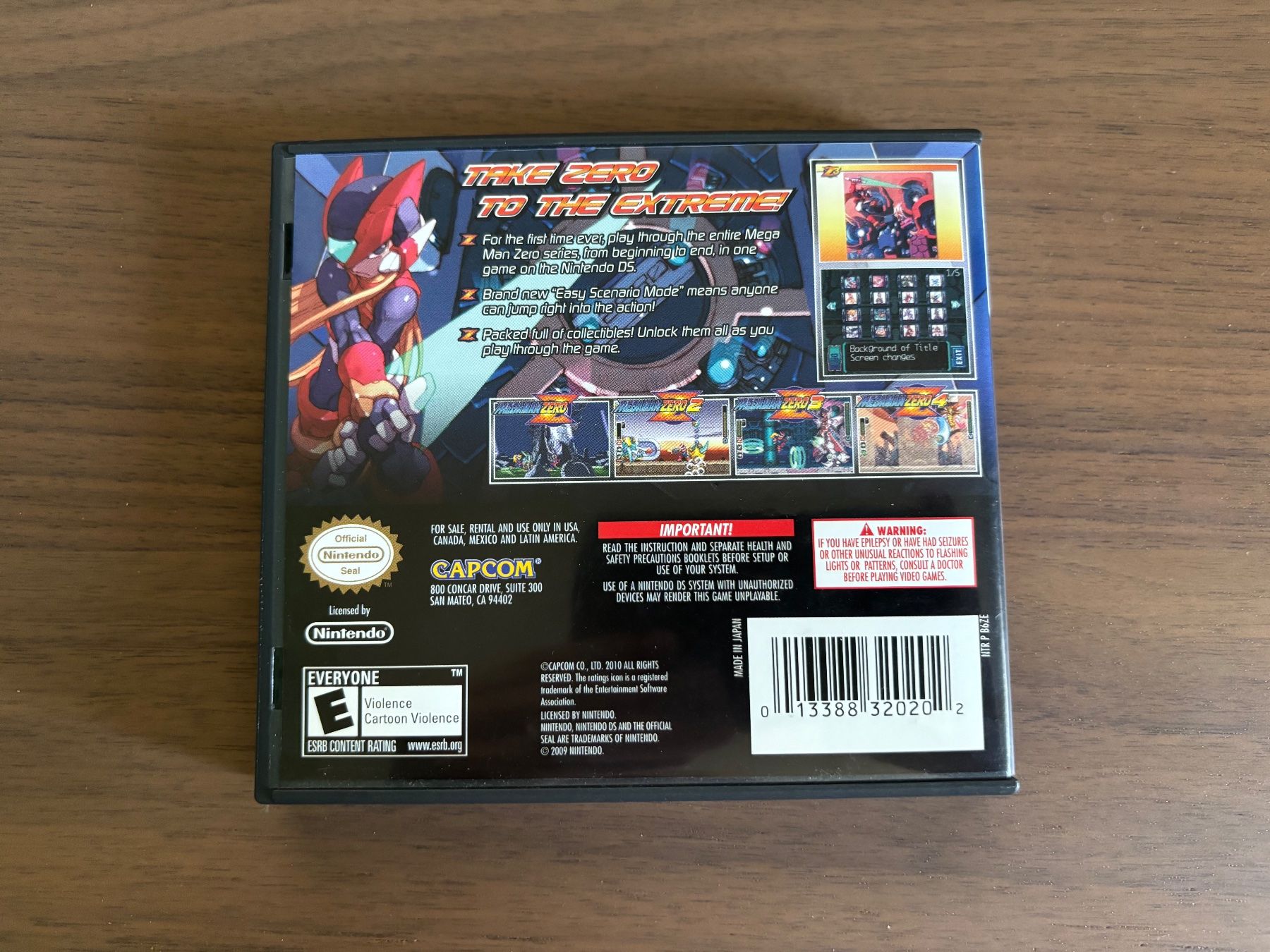 Nintendo Giochi: Mega Man Zero Collection [DS][US] – Usato da Killwangen venduto da Ryusens 1