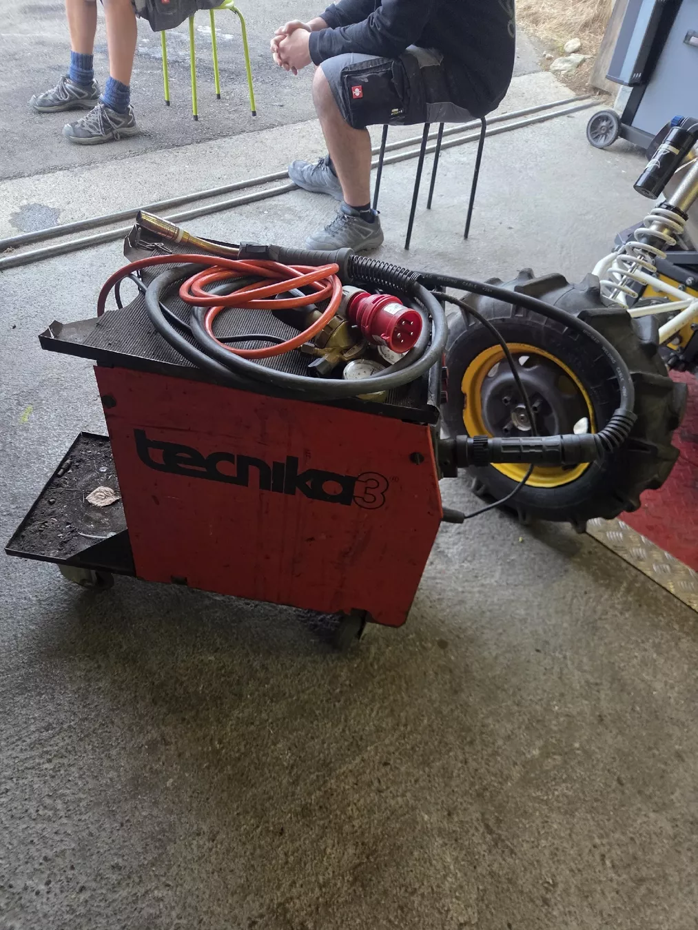 Saldatori: schweissanlage – Difettoso da steinen venduto da mopedtuning