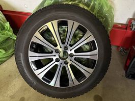 4 MB Kompletträder 18" Alu mit Continental Pneus 215/60 R18 