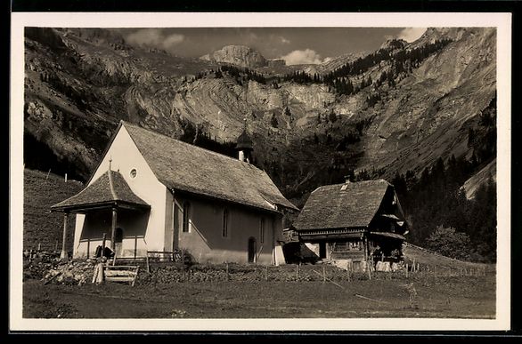 Cartoline postali: AK Engelberg, Horbistal, ende der welt – Usato da Berlin venduto da bartko-reher