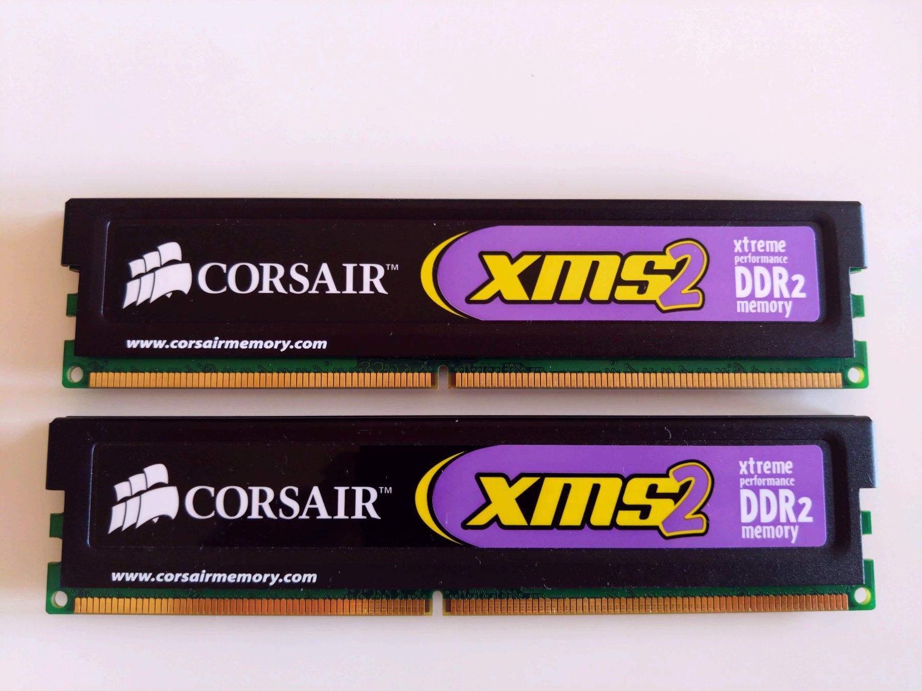 Corsair Memoria / RAM: Corsair XMS2 2GB DDR2 – Usato da Zürich venduto da StefanW087