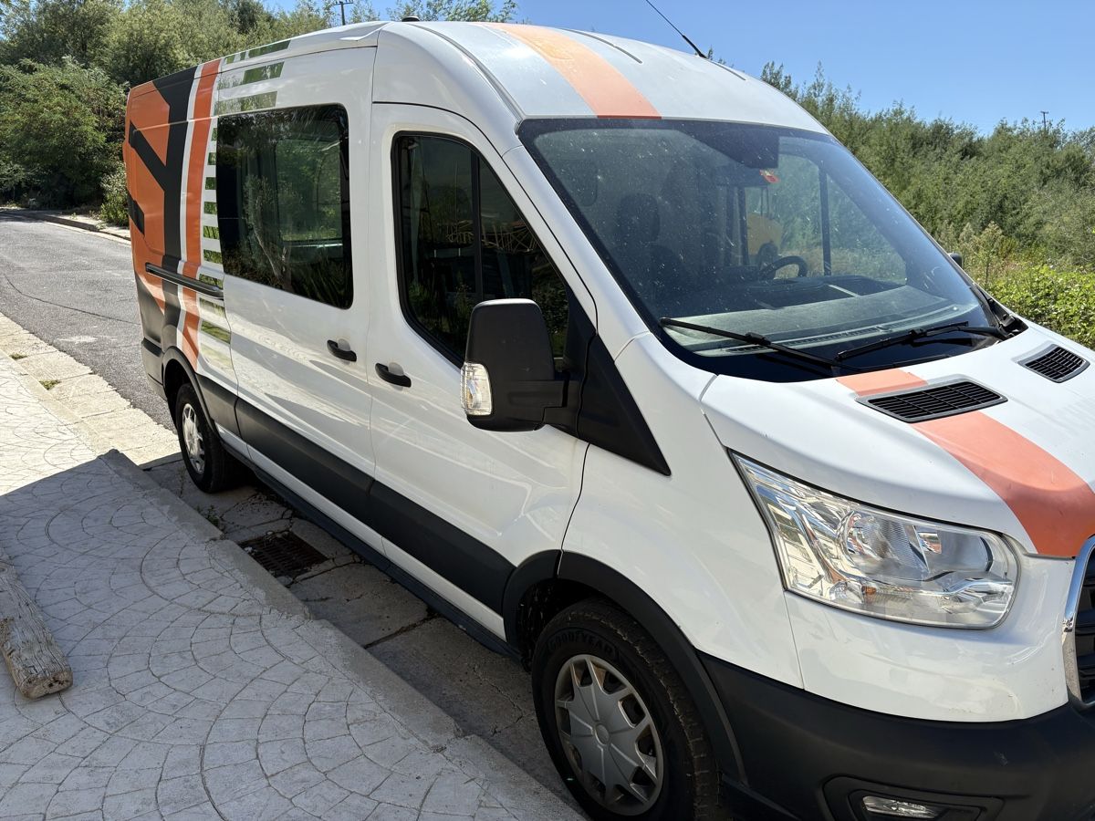 Ford Nutzfahrzeuge: Ford transit 2.0 van 350 L3 eco blue – Defekt aus zürich von Efekta 1