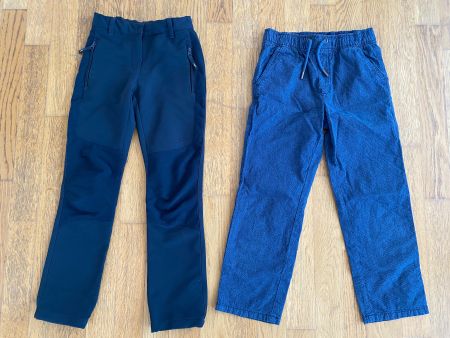 CMP Wanderhose + C&A Freizeithose Gr128