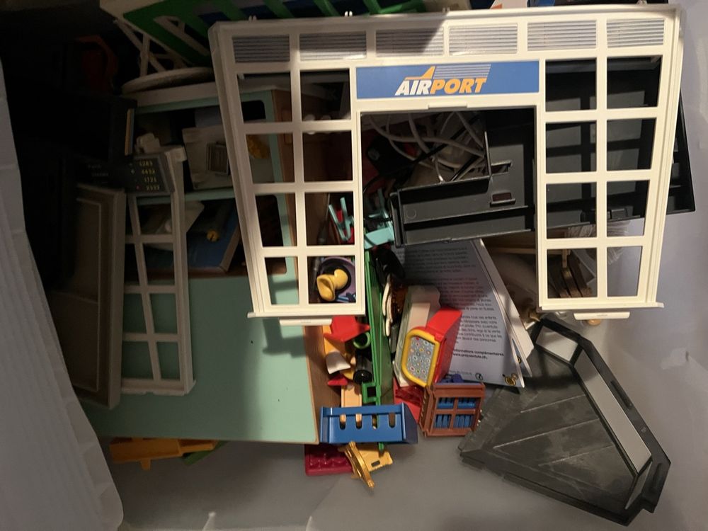 Gros lots de playmobiles 4