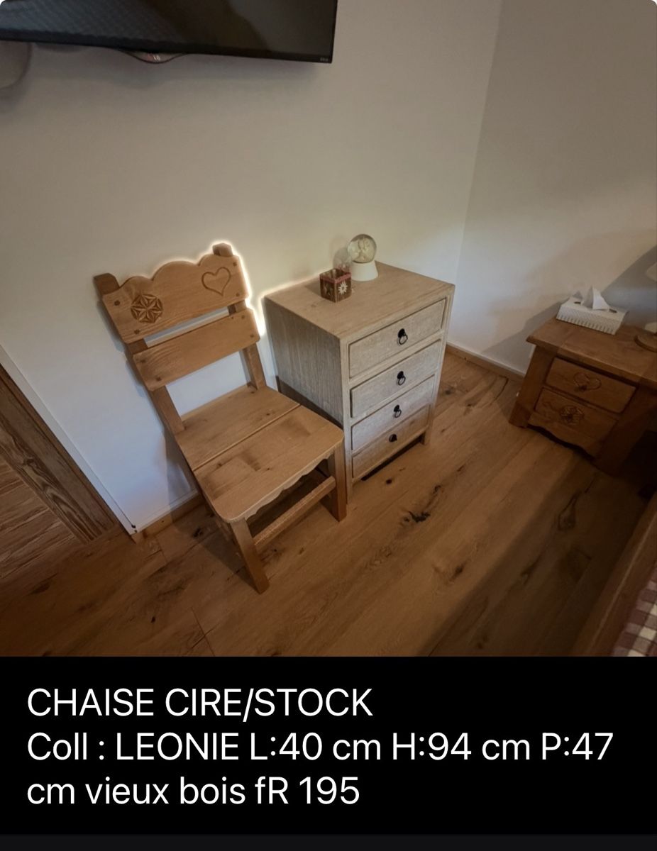 Sedie: Chaises en bois chalet – Usato da Pully venduto da mberdoz 1