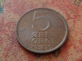 NORVEGE  5  ORE  1979