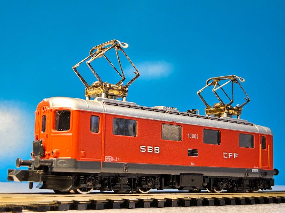 KATO HOBBYTRAIN 11016 __ SBB Re 4/4 10004 __ Sammler _ N (Gebraucht) in ...
