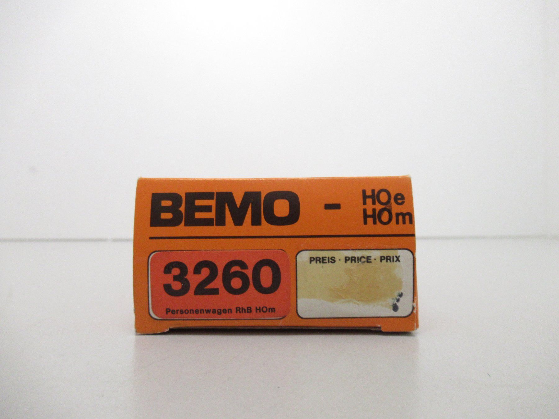 Bemo Modelleisenbahnen: Bemo 3260 Einheitswagen 2. Klasse der Rhätischen Bahn RhB – Gebraucht aus Basel von mhmarken 7