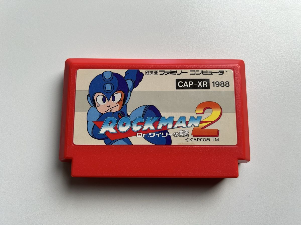 Nintendo Giochi: Rockman 2 Nintendo Famicom NES Spiel – Usato da Belp venduto da retrovideogamers