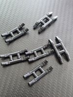 Lego 6x Stromabnehmer (37494) schwarz