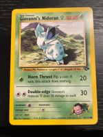 Pokemon Giovanni‘s Nidoran 75/132 Gym Challenge