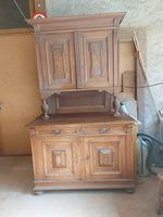 Antike Kommode Schrank Buffet aus Massivholz