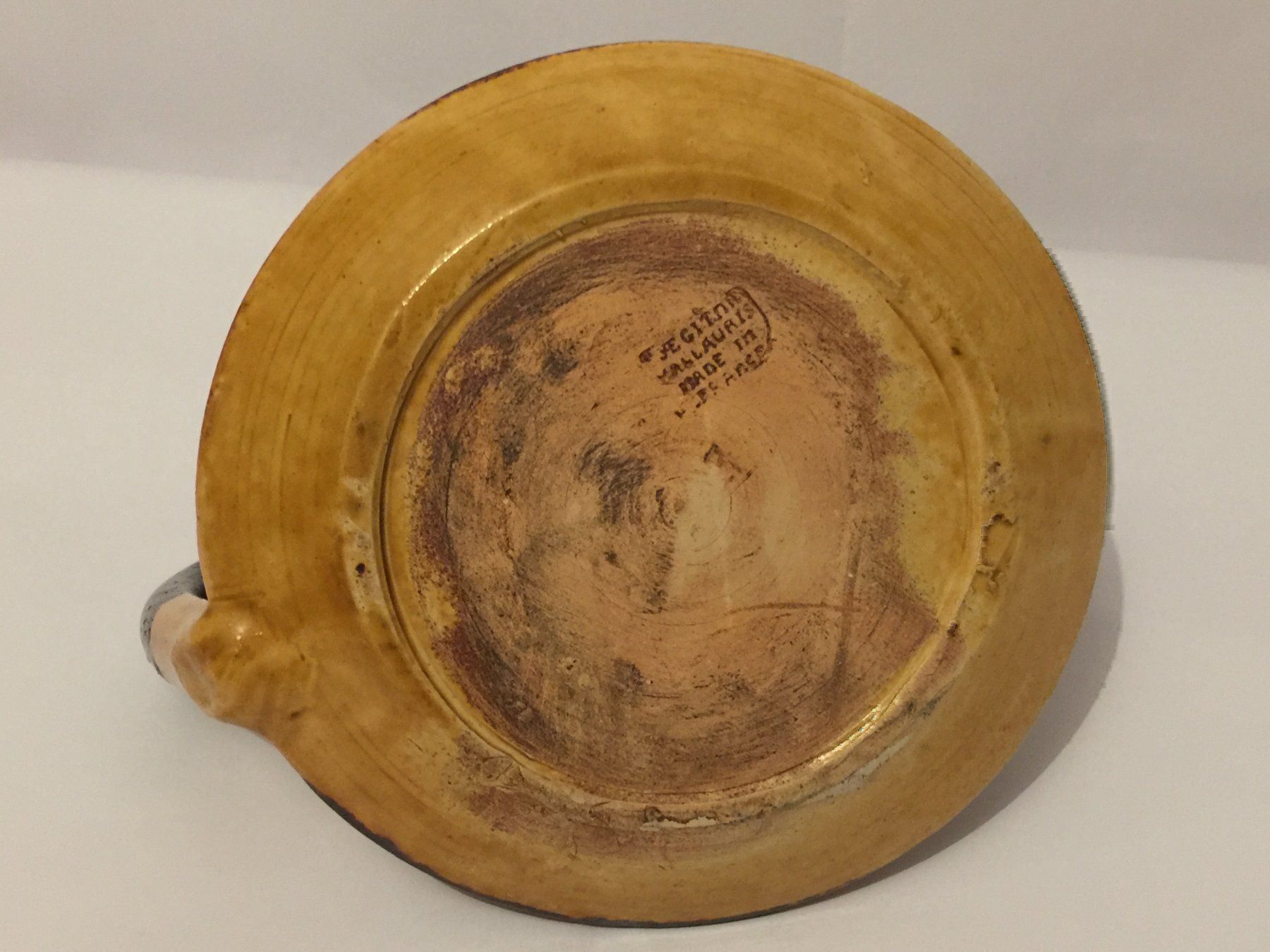 Ciotole: VALLAURIS Saucière en céramique – Usato da Cossonay-ville venduto da Super-Price-Quality 8