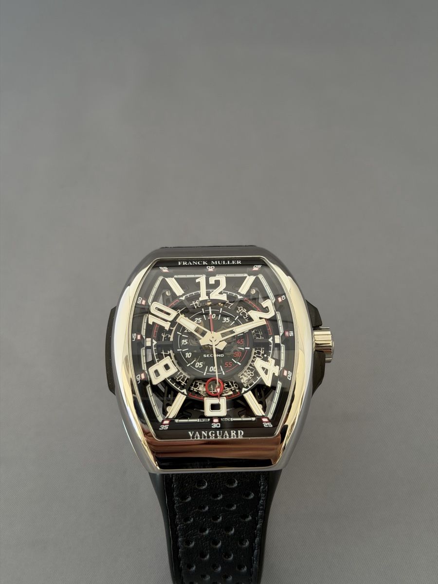 Franck Muller Orologi: Franck Muller Vanguard Racing Skeleton – Nuovo e nell'imballaggio originale da Nyon venduto da GenevaLuxuryWatches 3