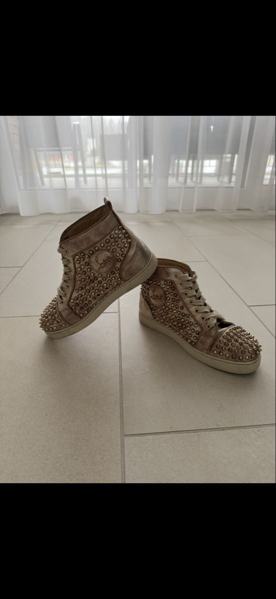 Scarpe da donna: Christian Louboutin Sneaker – Usato da Seuzach venduto da Ricibusiness12 1