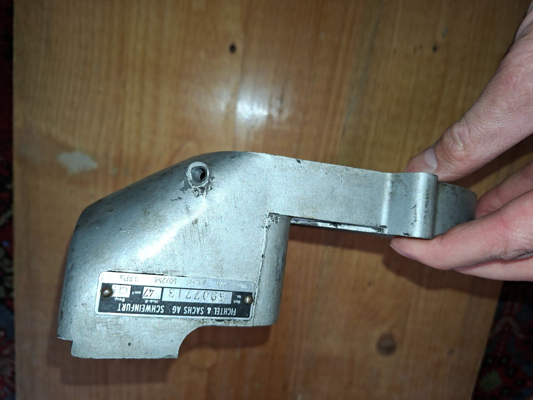 Sachs Ciclomotori: Lüfterhaube Sachs 502 – Usato da Goldiwil (Thun) venduto da christophk07 1
