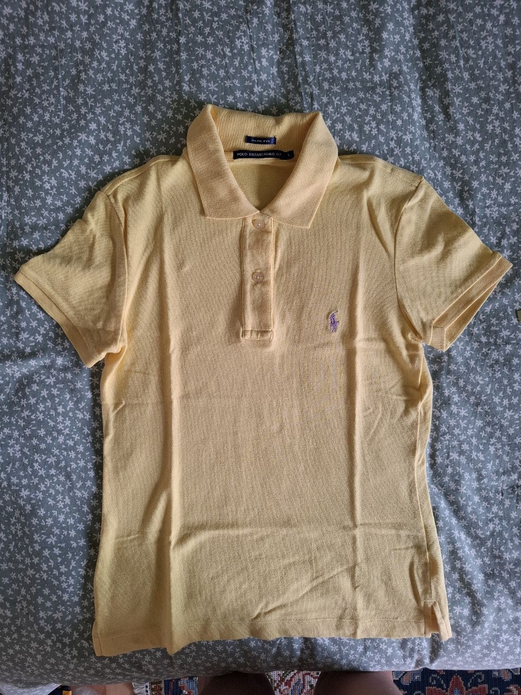 Ralph Lauren Magliette Polo: Polo jaune taille XS-S – Usato da La Tour-de-Peilz venduto da Marin_nette 3