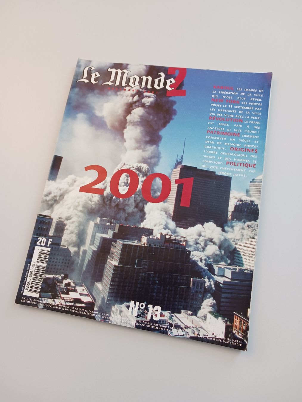 Riviste & Magazine: Le Monde 2, Décembre 2001 n13. – Usato da Thun venduto da SAHBern