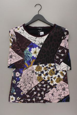 Marc Cain Printshirt Gr. 42 Kurzarm