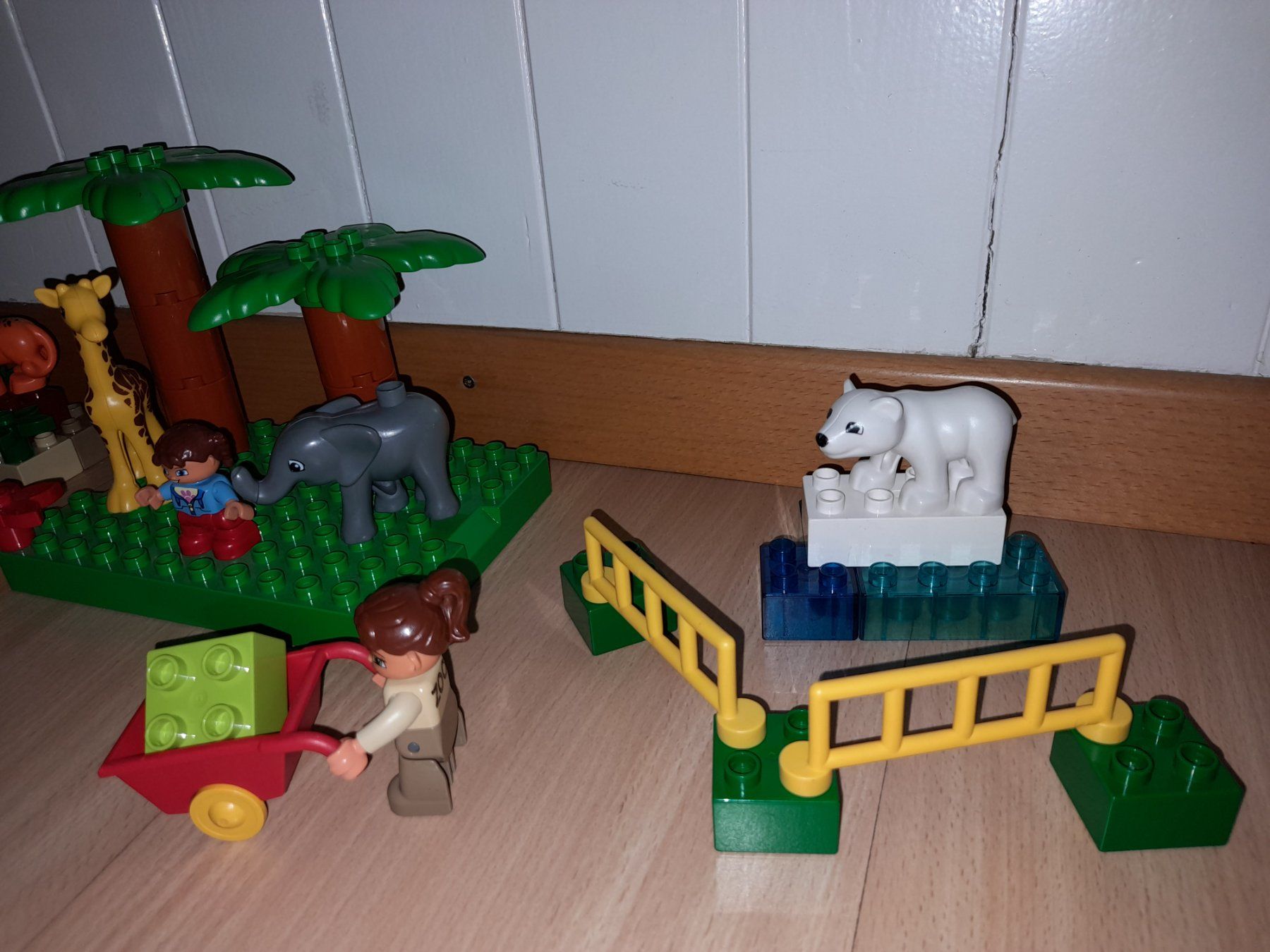 Lego Spielzeuge: Lego Duplo Zoo Jungtiere – Gebraucht aus Wittenbach von Gugielmo 3
