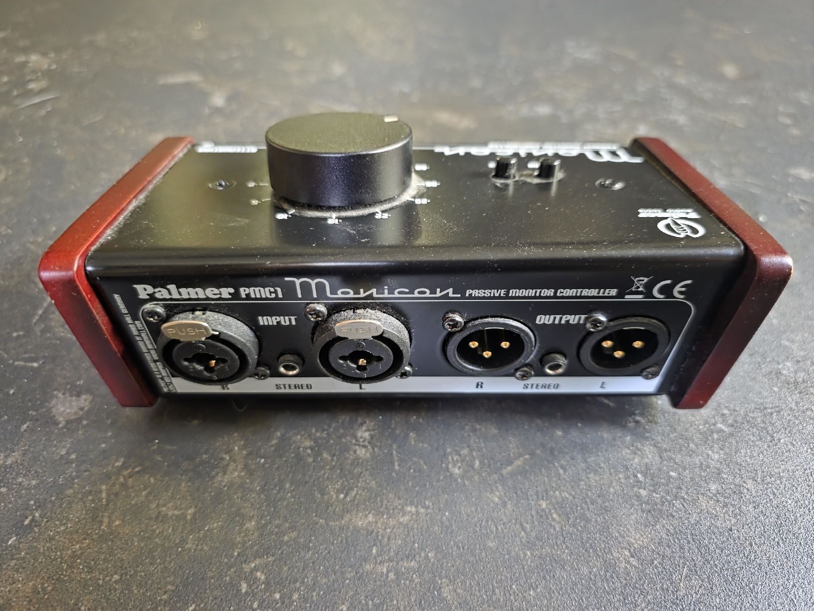 Sistema di controllo: Palmer PMC1 Monicon - passive monitor controller – Usato da Veyrier venduto da GreyTech 1