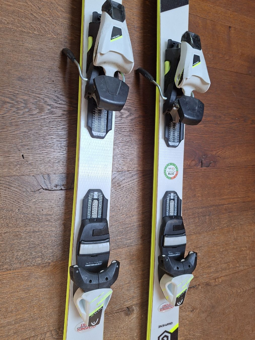 Head Sci: HEAD Worldcup i.Race Team 160cm – Usato da Mühlehorn venduto da J.Kaeppler 2
