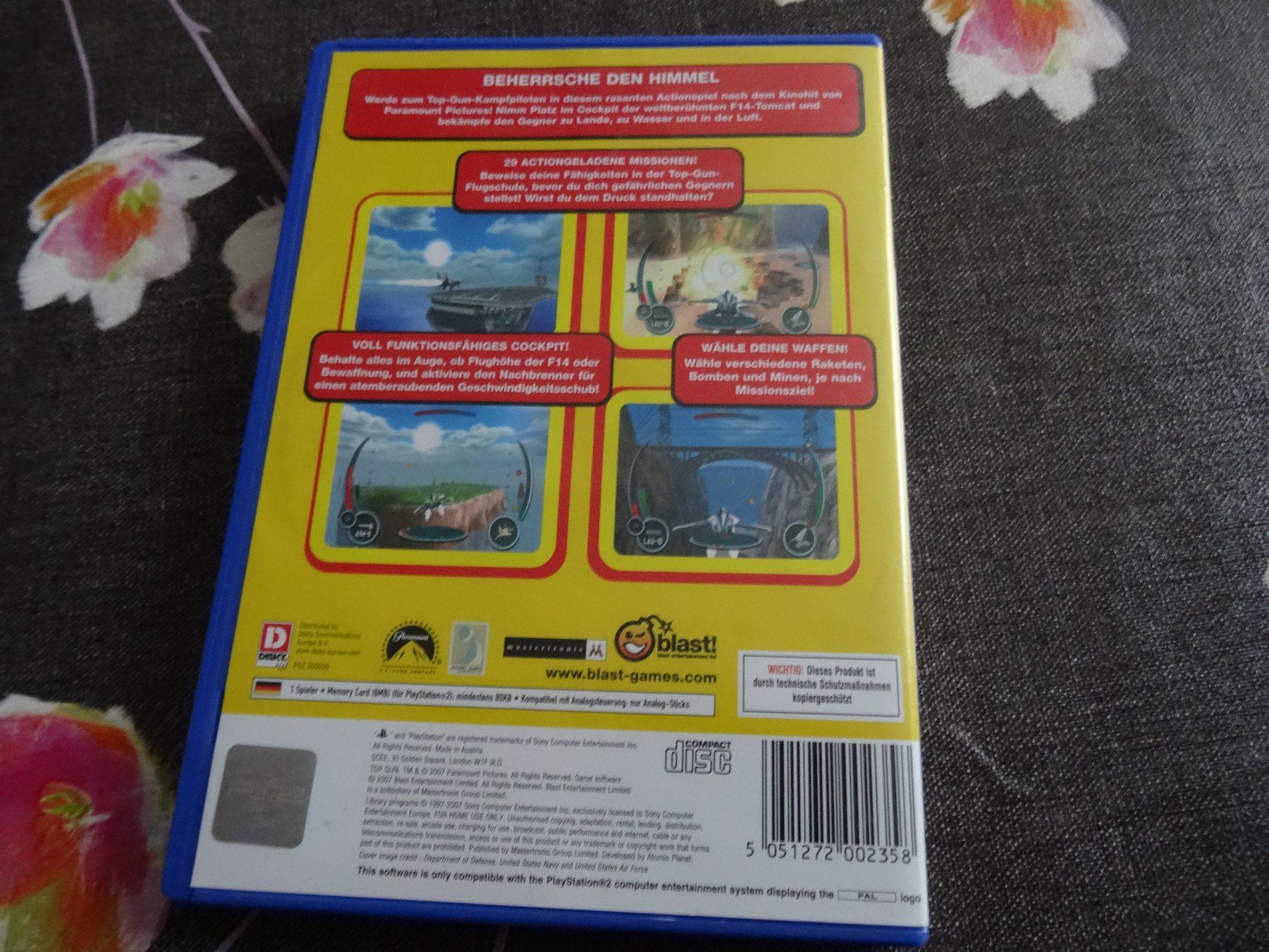 Sony Giochi: Top Gun PS2 – Usato da Olten venduto da Disc-Ausverkauf 2