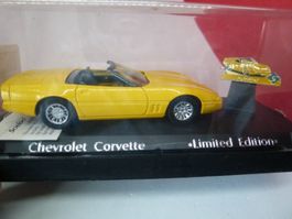 Chevrolet CORVETTE - in OVP von Solido - mit "Pin" limitiert