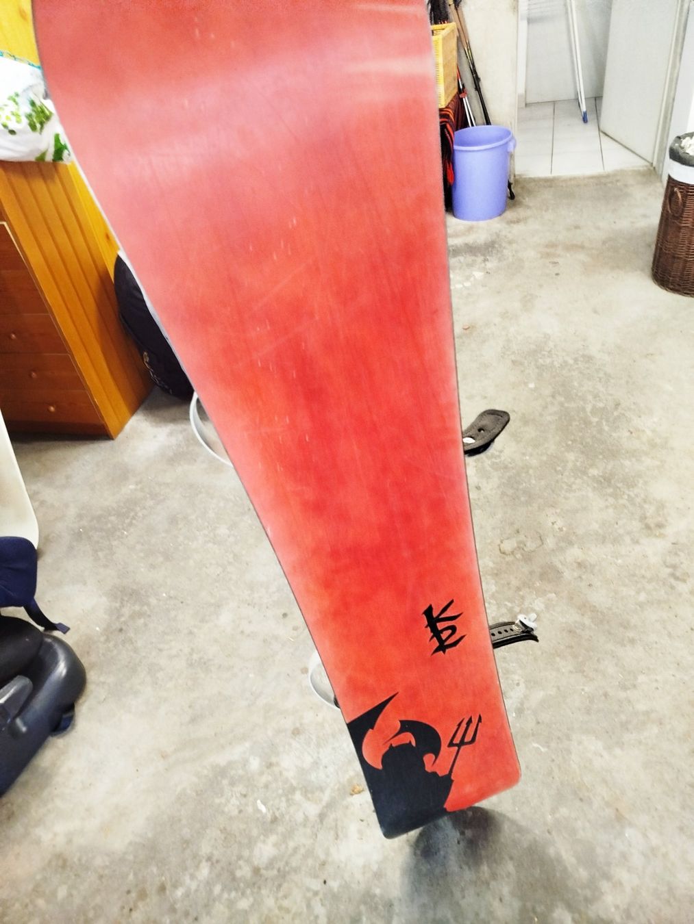 K2 Board: Snowboard K2 (+ boots) – Usato da Fully venduto da sie_5sv2 1