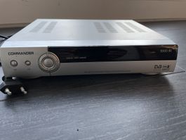 Digitaler Satelliten Receiver Commander 5000 IR
