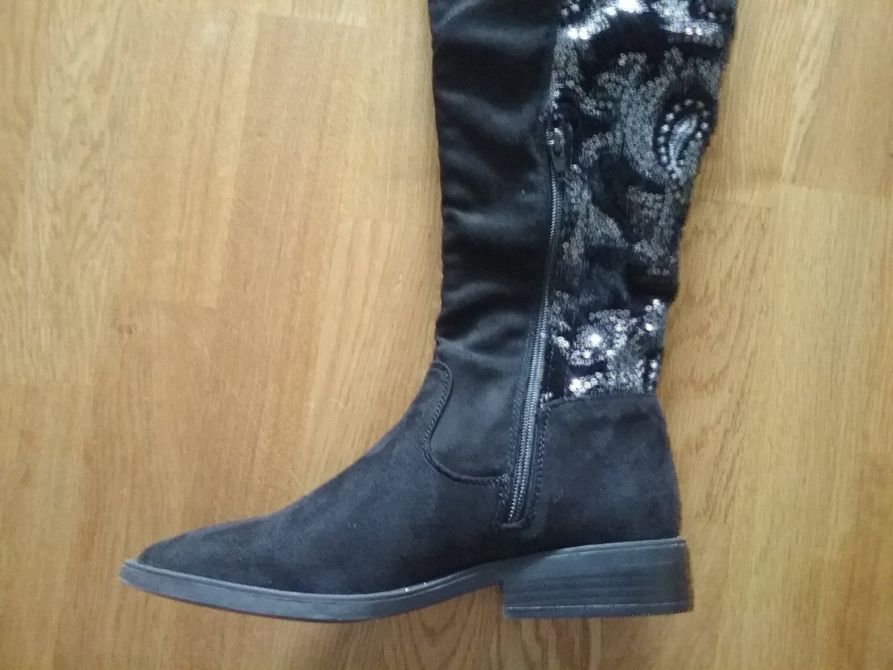 Scarpe da donna: Neuer wunderschöner Catwalk Stiefel 37 – Nuovo e nell'imballaggio originale da Zürich venduto da lehmi1 3