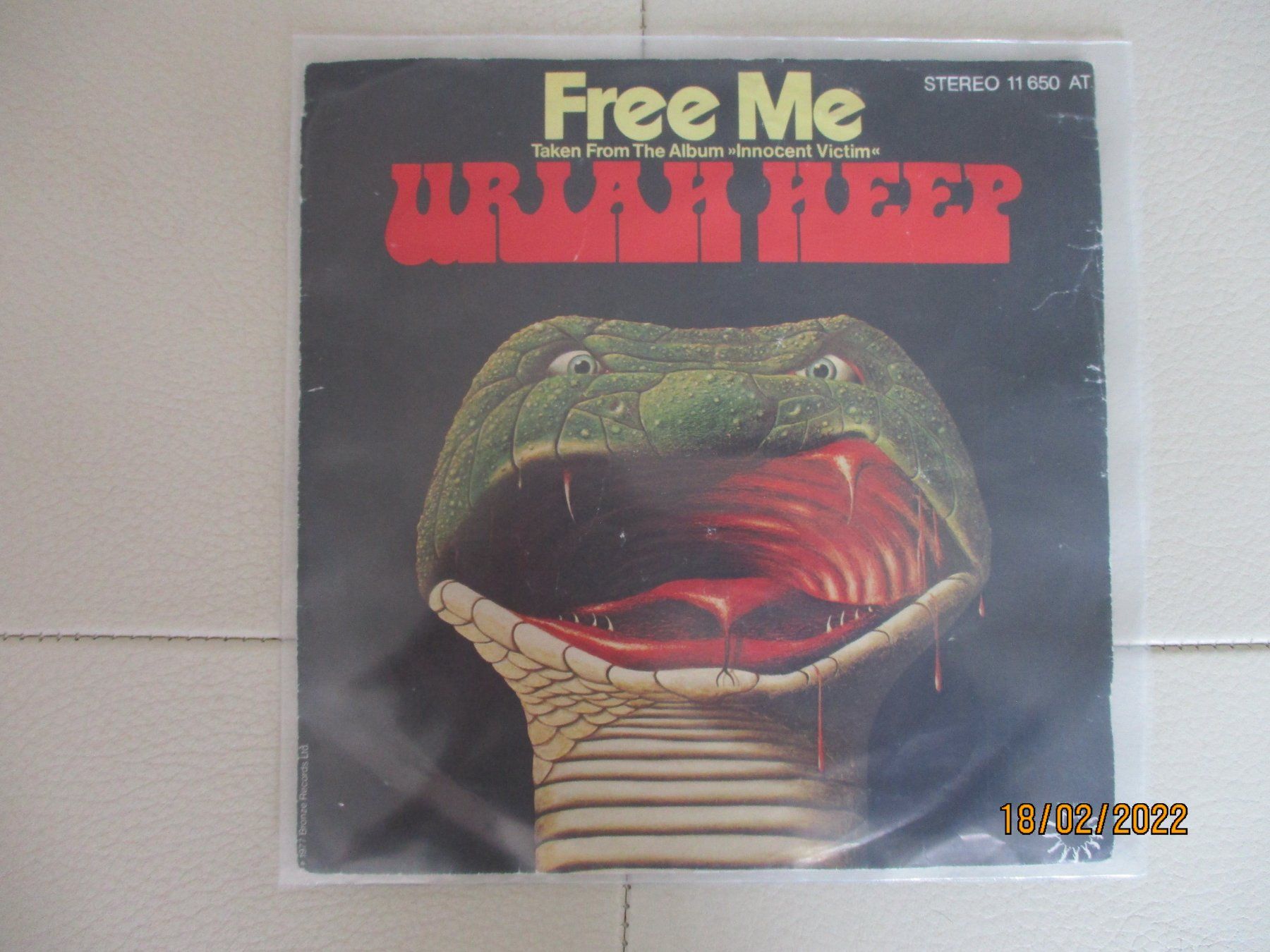 Dischi in vinile: Uriah Heep – Free Me – Usato da Liestal venduto da Disc-Point