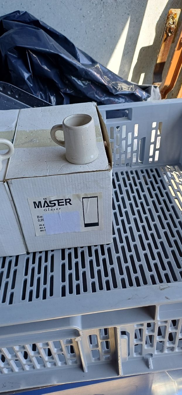 Tasses: Snaps Becher – Neuf (Voir description) à Wängi par Koebi62 2