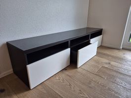 TV Möbel 180x42x40 mit 3 Schubladen 