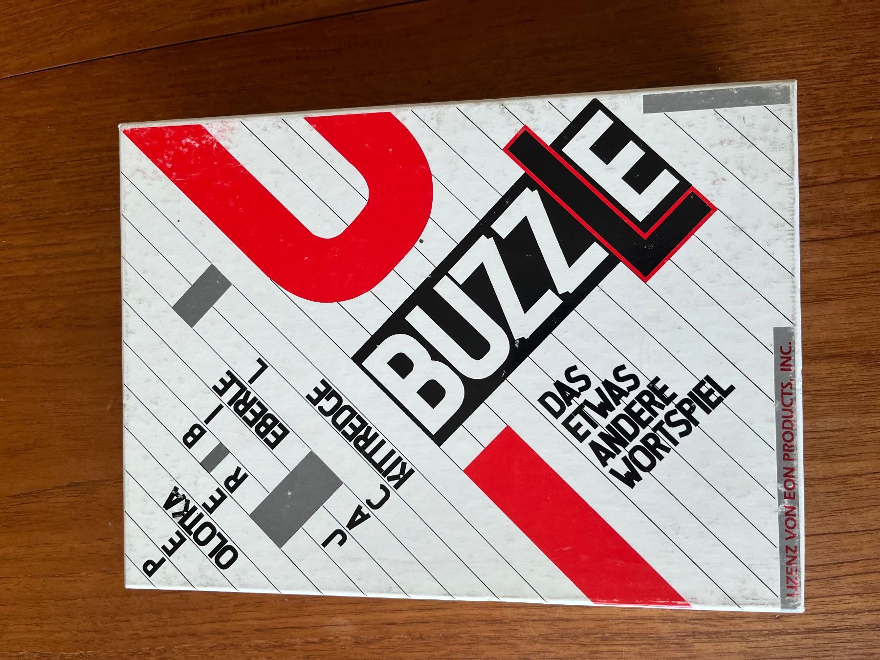 Spiele: Buzzle - das etwas andere Wortspiel – Gebraucht aus Bern von Vineb