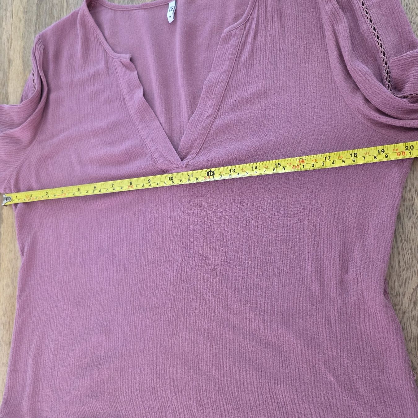 Blusen: Damen Bluse Grösse 38 Viskose – Gebraucht aus Rheinsulz von Gilea 7
