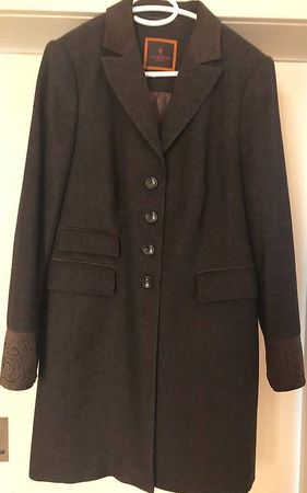 Warme Wolljacke von Hinemoa, Grösse 42, Top Zustand!