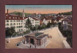 ST. GALLEN - Oberer Graben - 1912