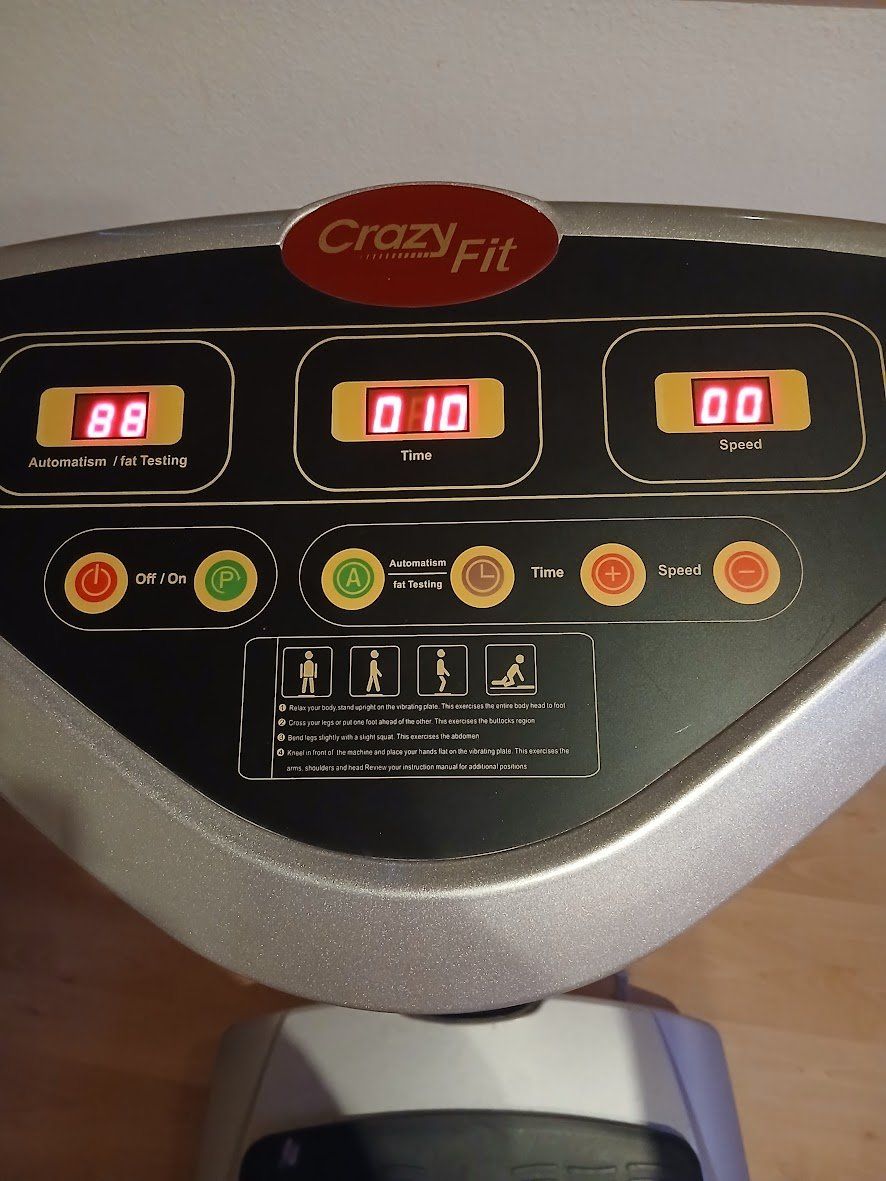 Hometrainer: Vibrationsplatte Crazy Fit Massage – Nuovo (secondo la descrizione) da Aeschi b. Spiez venduto da Ueli1505 3