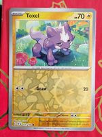 Toxel - Pokemon Reverse Holo Scarlet Violet