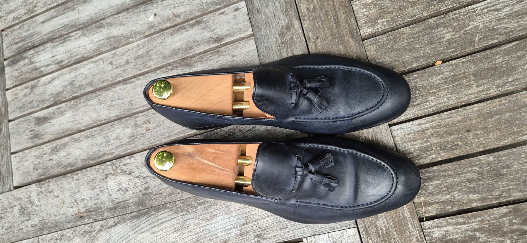Scarpe da uomo: Doucals Herren 42.5 – Usato da Riehen venduto da giraffe150 4