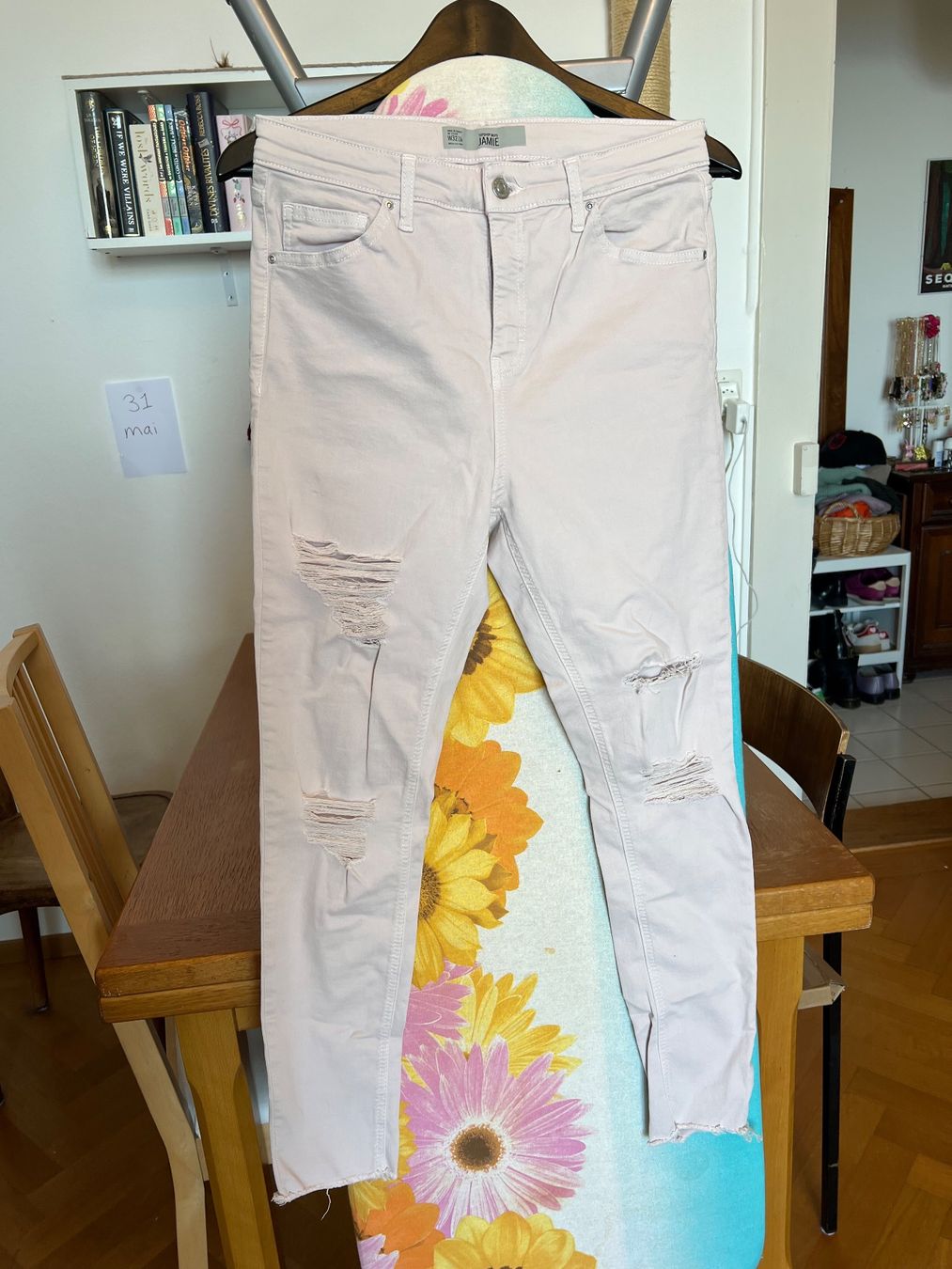 Topshop Jeans: Topshop Jamie jeans 32x30 – Nuovo (secondo la descrizione) da Neuchâtel venduto da Thesebootsaremadeforwalking