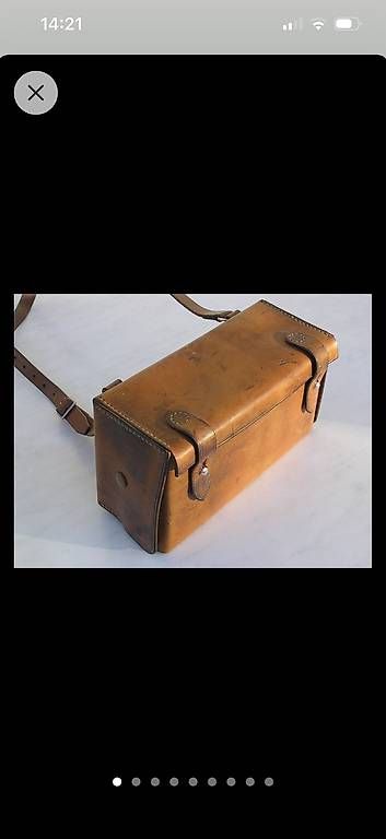 SBB/CFF/FFS Taschen: Ledertasche SBB – Gebraucht aus Kreuzlingen von Taggeckos
