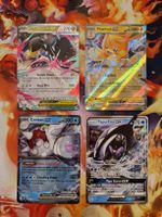   Verkaufe 3 Pokémon-EX-Karten und 1 GX