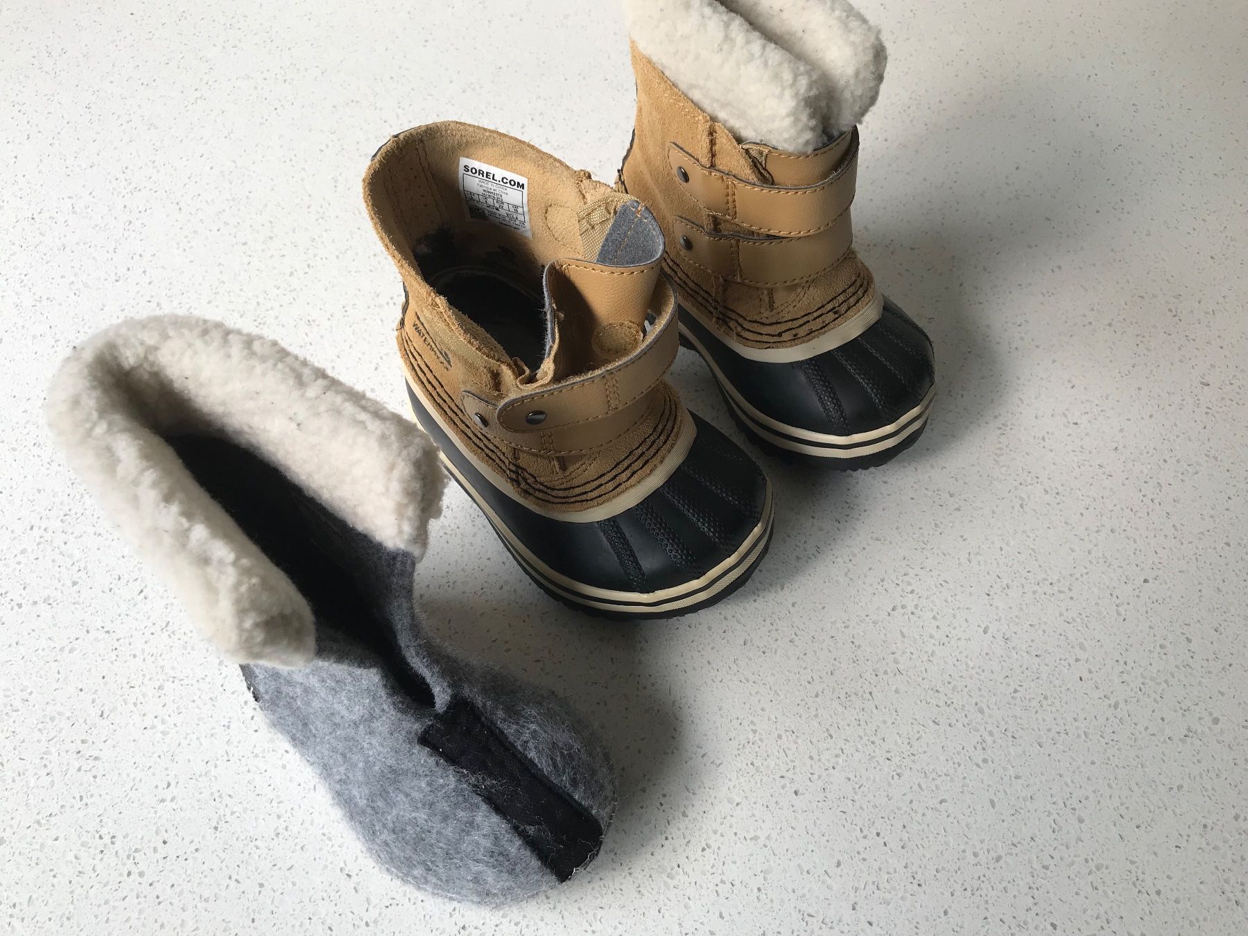 Sorel Scarpe per ragazzi: Sorel Winterstiefel Gr. 22 – Usato da Frauenfeld venduto da andrea211 6