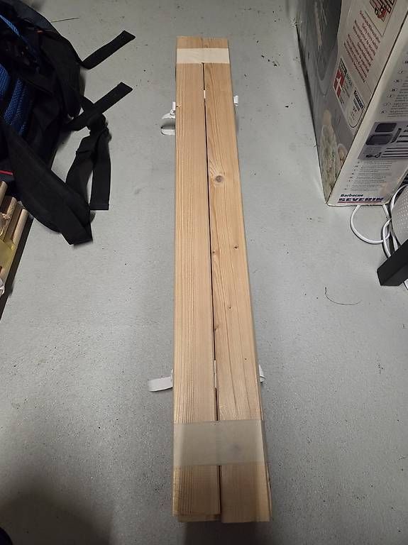 Sommiers: Lattenrost Holz, 90x200cm  – D'occasion à Tägerwilen par melaniedu 1