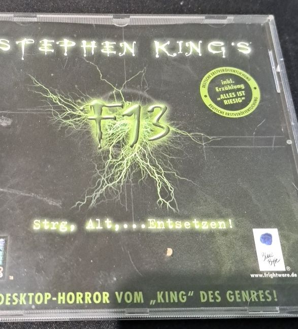 Giochi: Stephen King's F13 PC-Spiel – Usato da bennwil venduto da methorn01