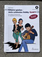 Gitarrenbuch für Anfänger "Mein schönstes Hobby" Band 1
