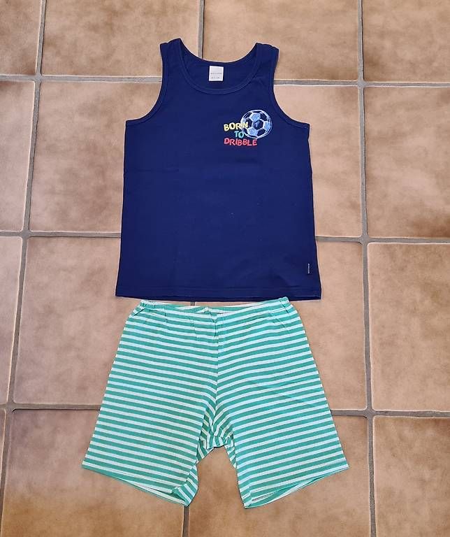 Pigiama & Simili: Sommer Pyjama, Schiesser, Grösse 128 – Usato da Höri venduto da Makumba2