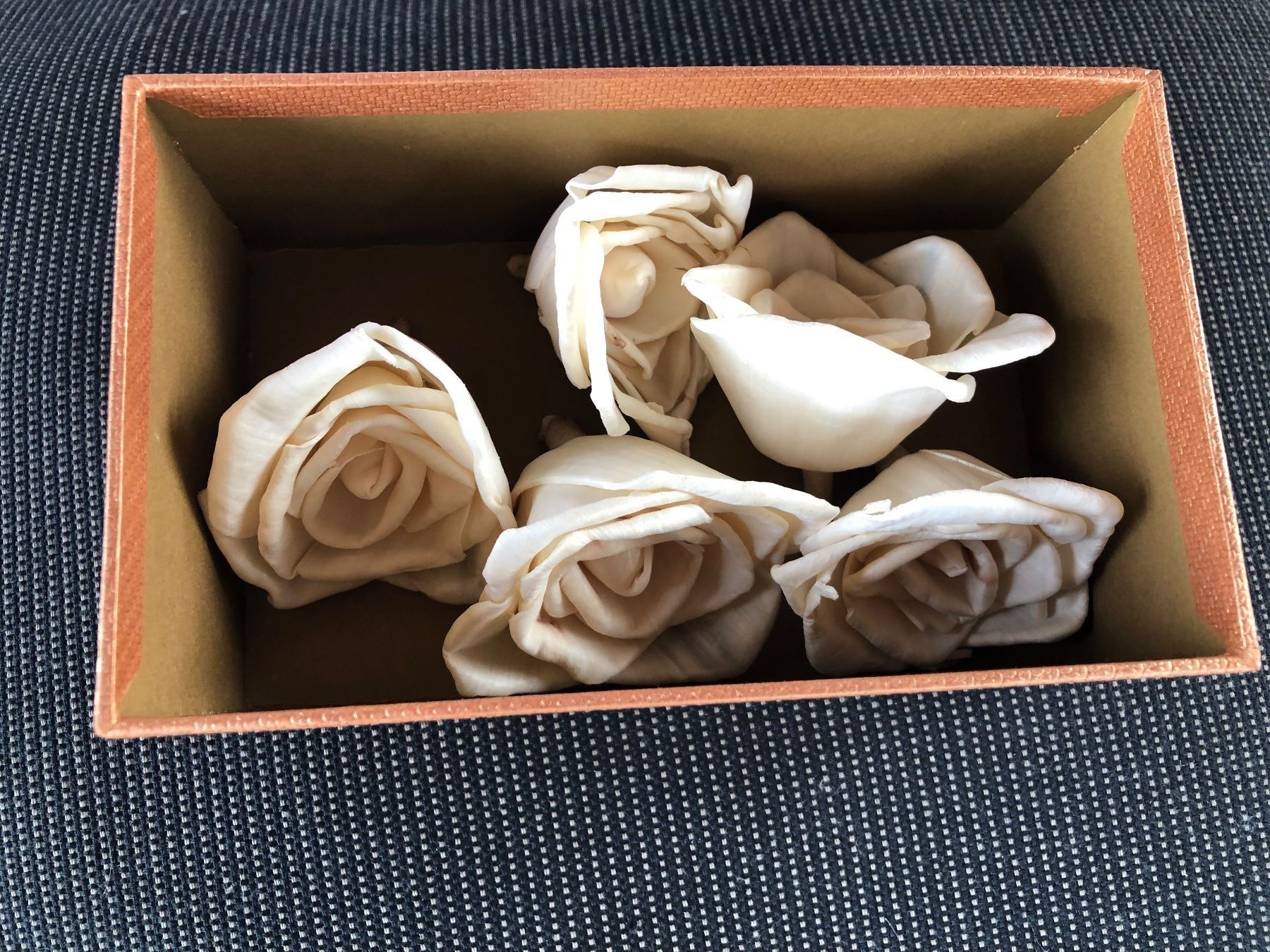 Tutte le decorazioni: 6 Deko Rosen Eierschalen – Usato da Schübelbach venduto da Dolly990_2 3